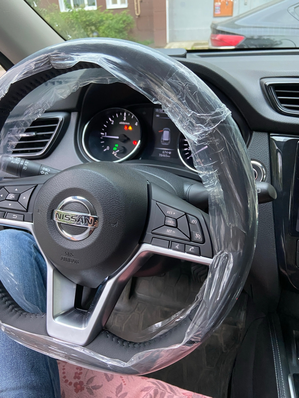 Готовый вариант — Nissan X-Trail III (t32)