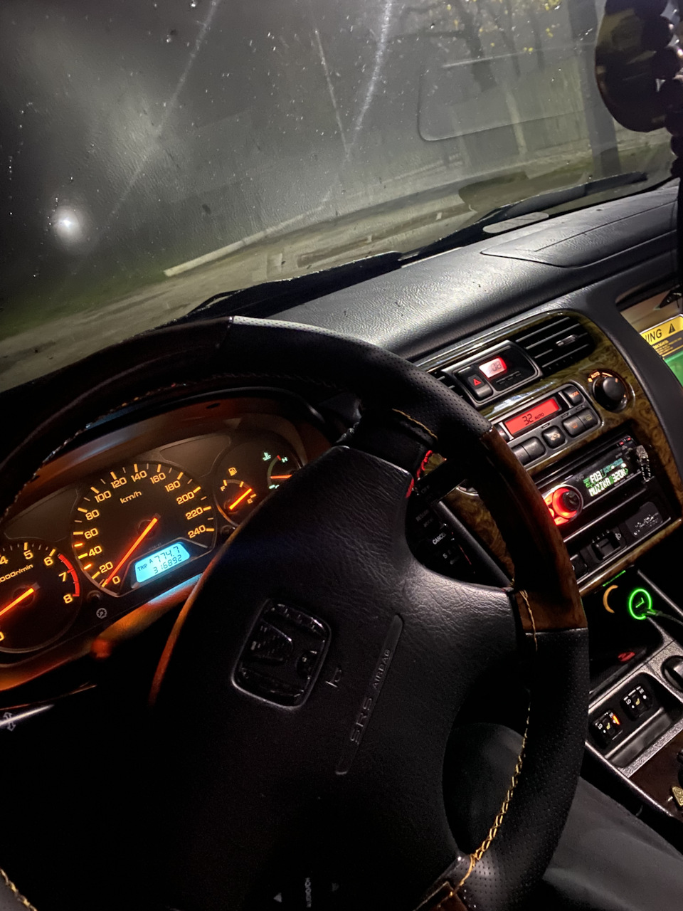 Фото в бортжурнале Honda Accord Coupe (6G)