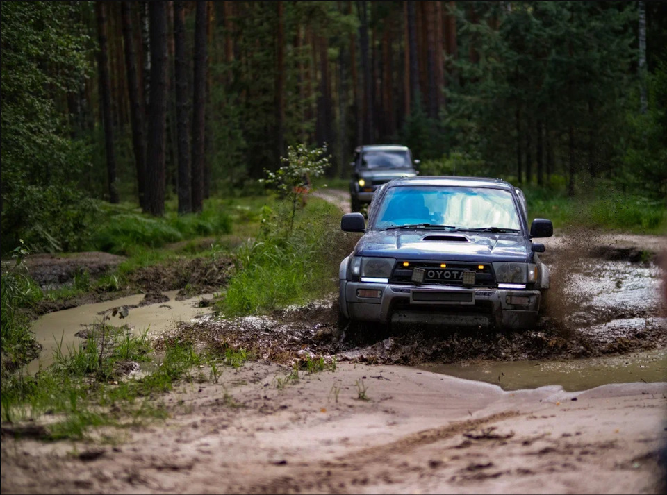 Фото в бортжурнале Toyota Hilux Surf (3G)