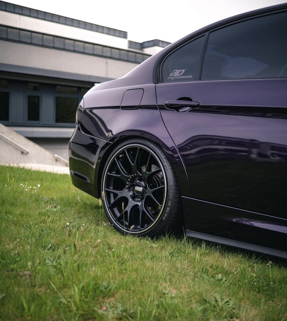 Фото в бортжурнале BMW 3 series (E90)