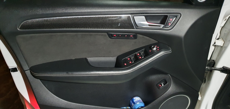 Водительская и остальные двери — Audi Q5 (1G)