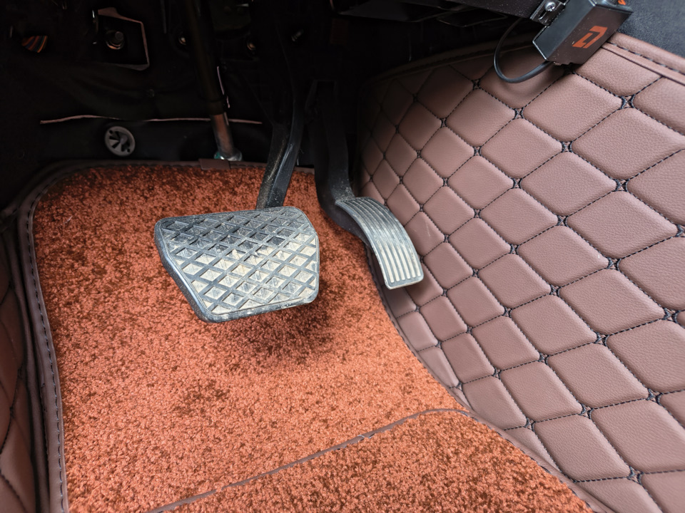 3D Коврики из экокожи (Omoda C5) — Omoda C5 (1G)