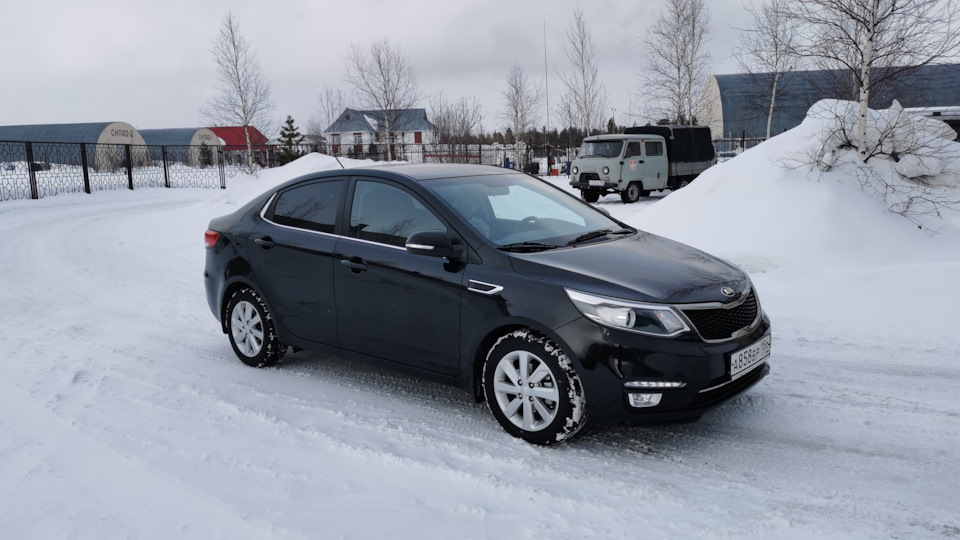 KIA Rio Аврора