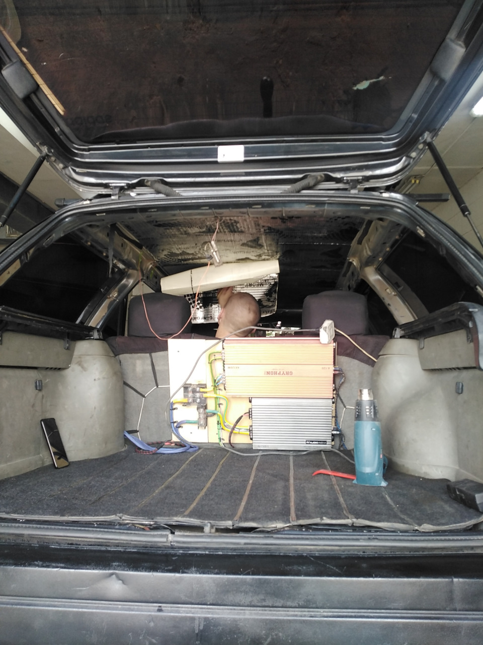 Фото в бортжурнале Volkswagen Passat B3