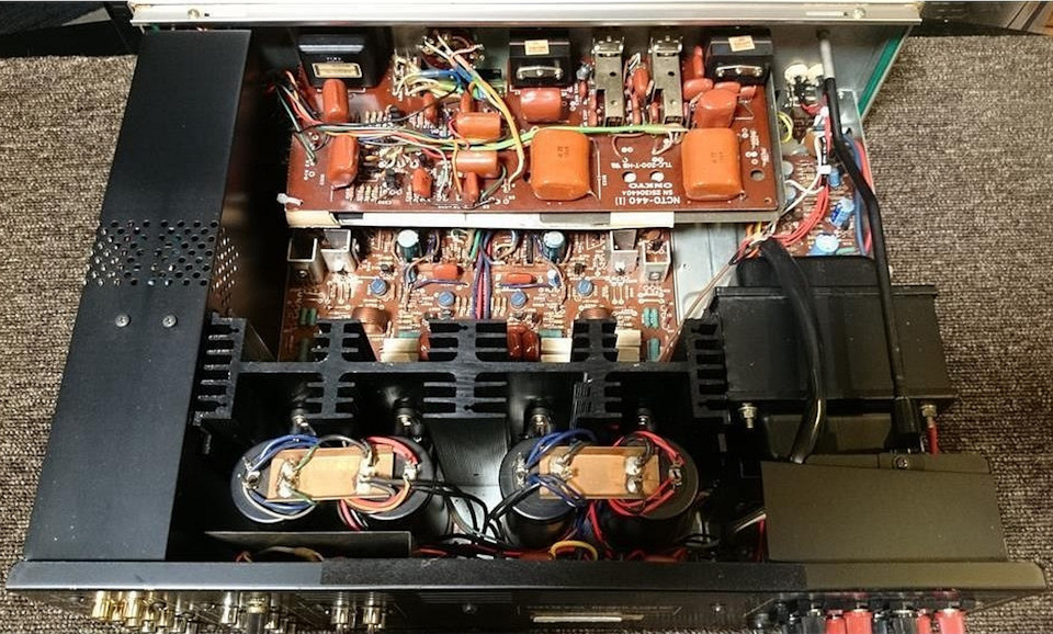 ONKYO 1977: Integra A-705DC, A-708DC. — DRIVE2