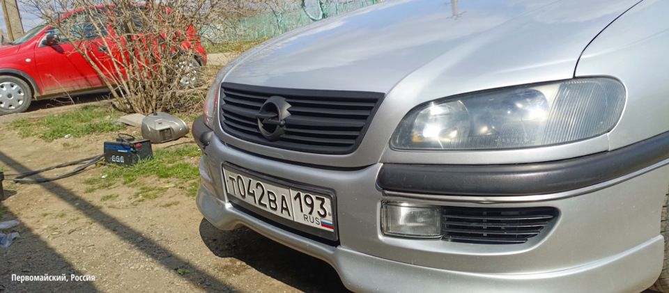 Фото в бортжурнале Opel Omega B