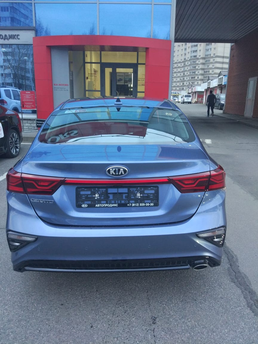 Попка огонь! — KIA Cerato (4G)