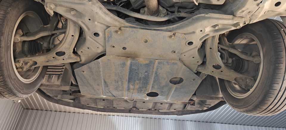 Фото в бортжурнале Toyota Corolla (120)