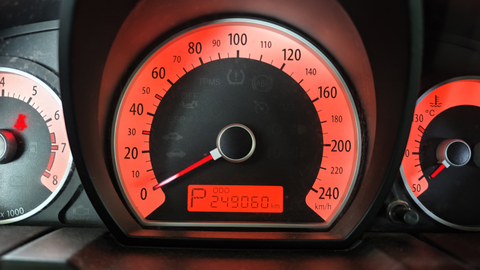 Фото в бортжурнале KIA Ceed (1G)