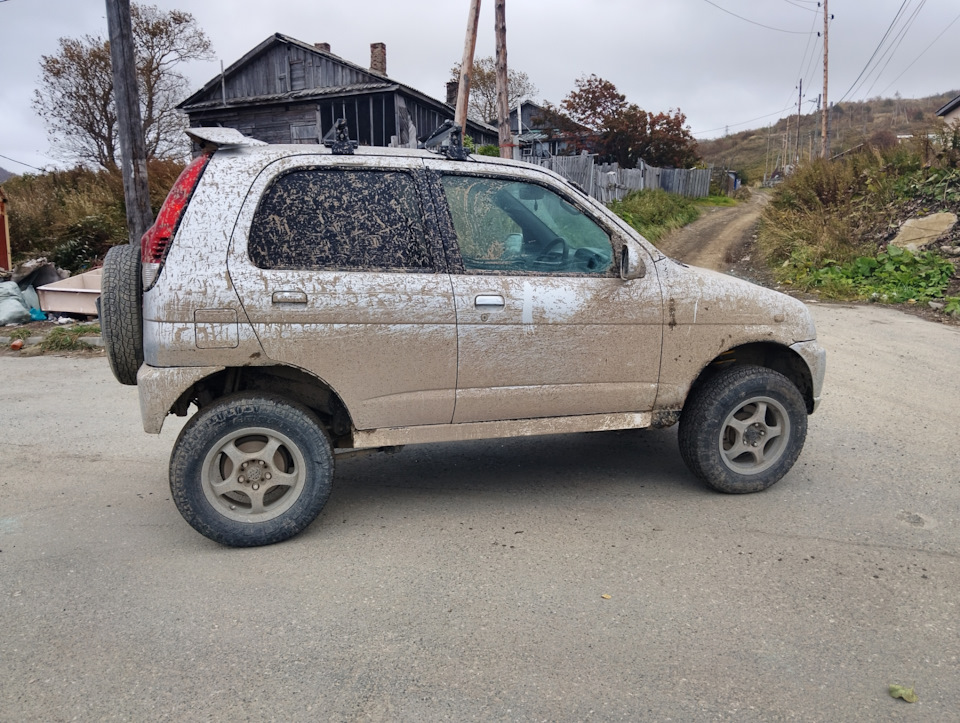 Фото в бортжурнале Daihatsu Terios Kid