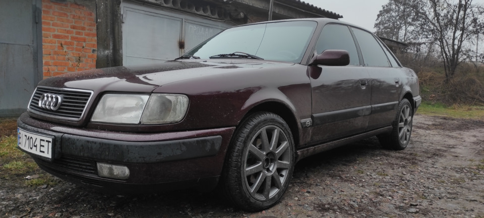 Фото в бортжурнале Audi 100 (C4)