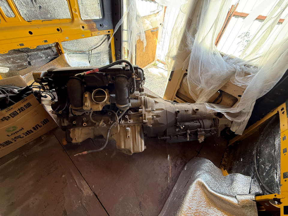 Photo from the logbook BMW 5 series (E60)