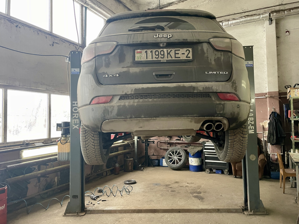 Фото в бортжурнале Jeep Compass (2G)