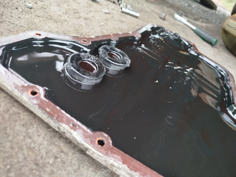 Фото в бортжурнале Nissan Wingroad (Y10)