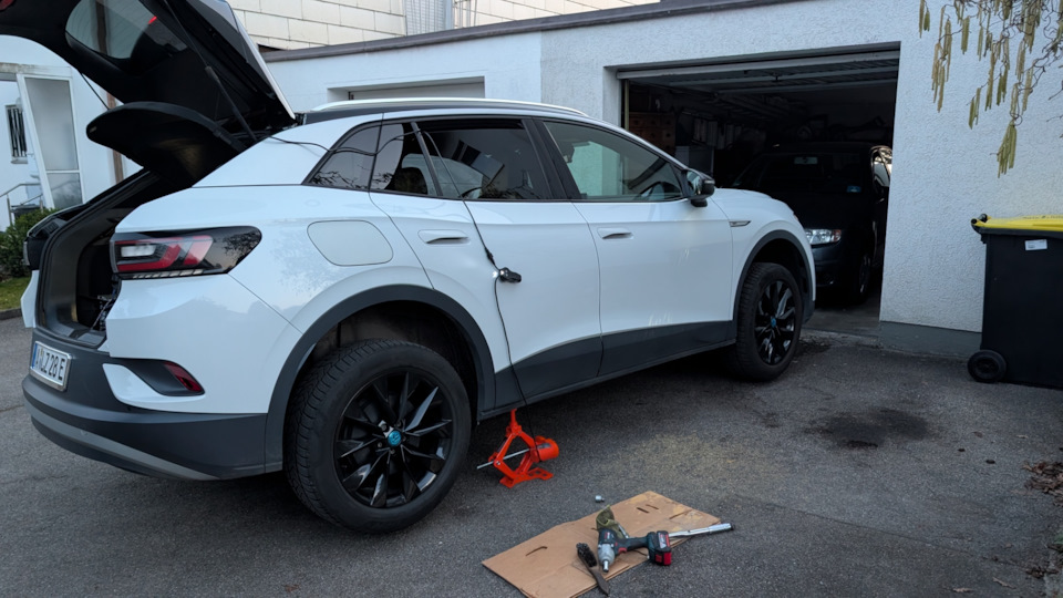 Photo from the logbook Volkswagen ID.4