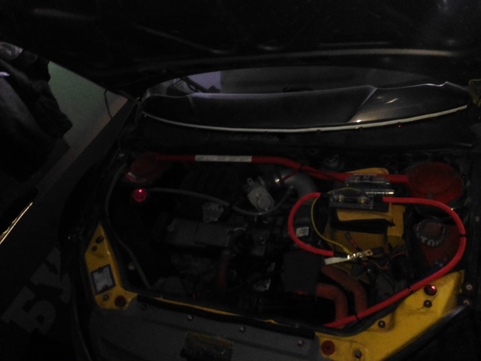 Фото в бортжурнале Lada Калина Универсал (2G)
