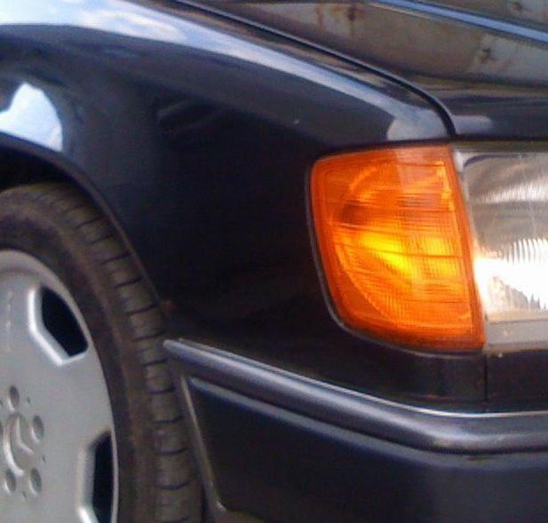 Фото в бортжурнале Mercedes-Benz E-Class (W124)