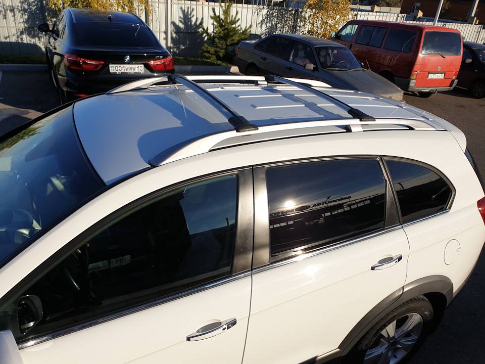 Релинги — Chevrolet Captiva (1G)