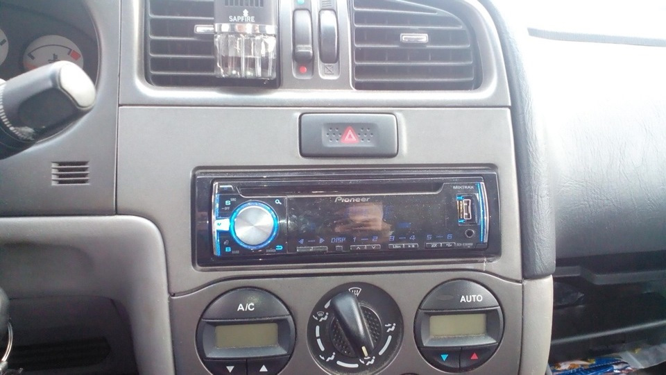 Photo from the logbook Nissan Primera Wagon (W11)