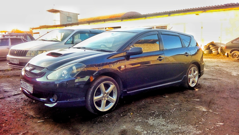 Фото в бортжурнале Toyota Caldina (241)