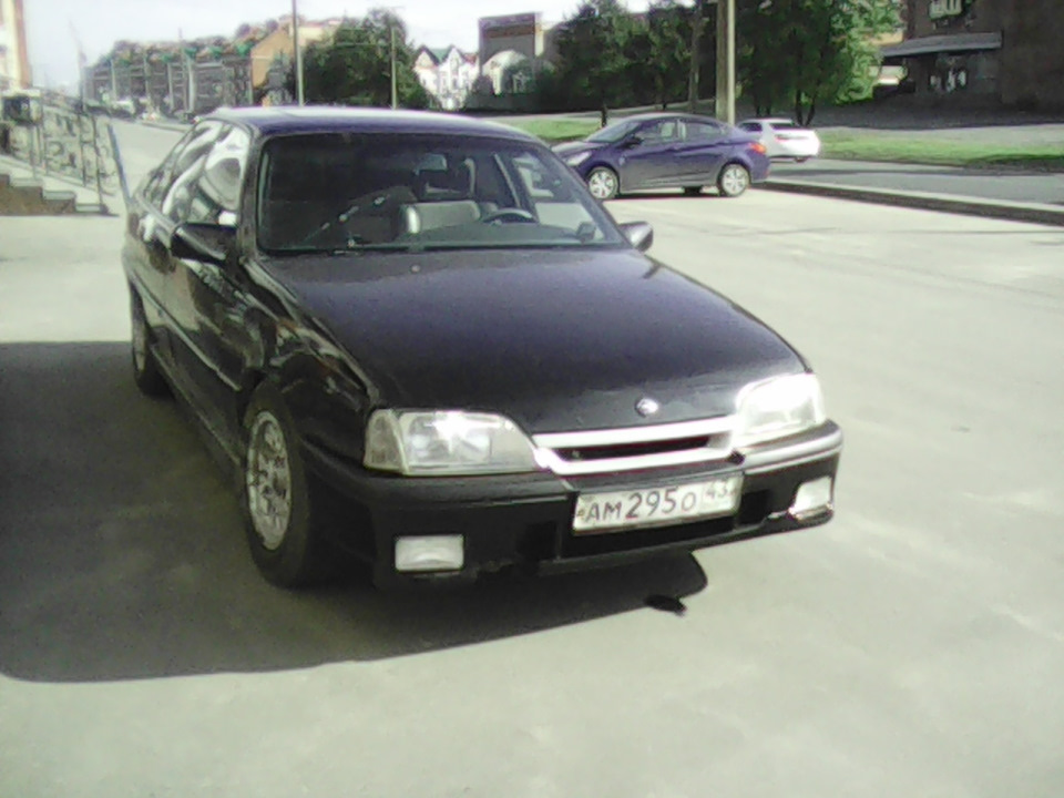 Фото в бортжурнале Opel Omega A