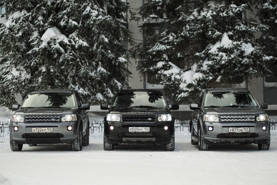 Фото в бортжурнале Land Rover Freelander 2 (L359)