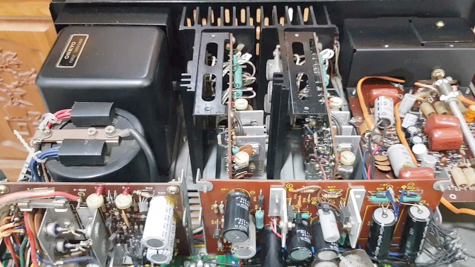 ONKYO 1973-75: A-711/150, A-722mkII/150, A-722NII/160, A-733MkII