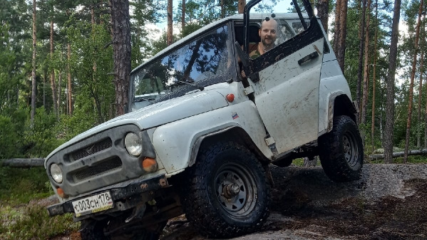 УАЗ Hunter КАБАКРОЛ