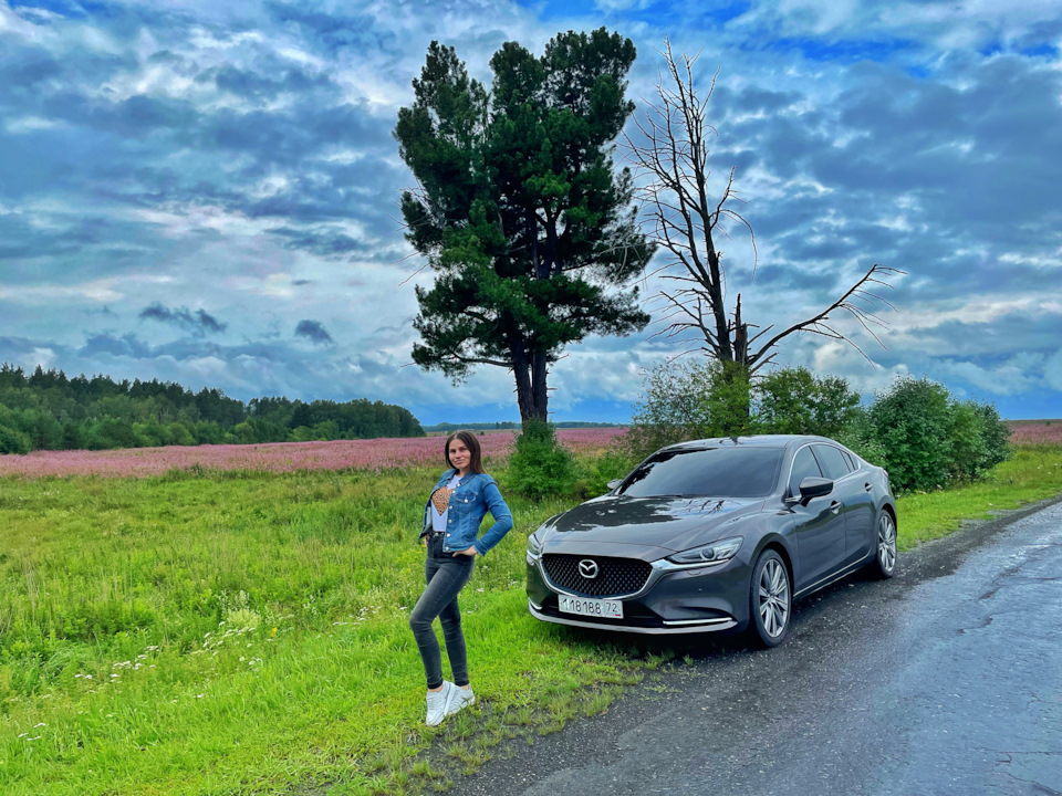 Супруга❤️ — Mazda 6 (3G) GJ