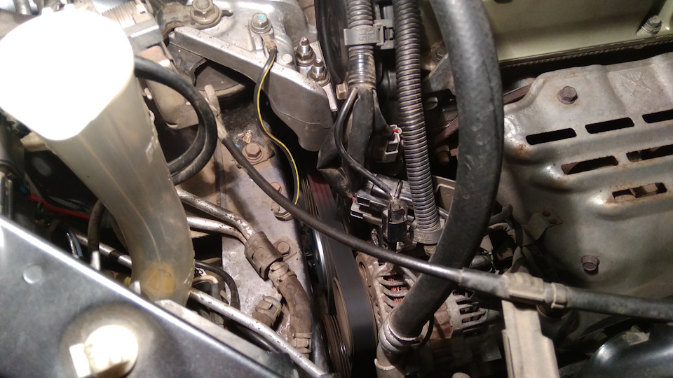 Фото в бортжурнале Mitsubishi Outlander (1G)