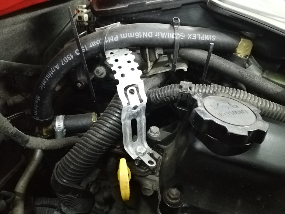 Photo from the logbook Daihatsu Sirion (2G)