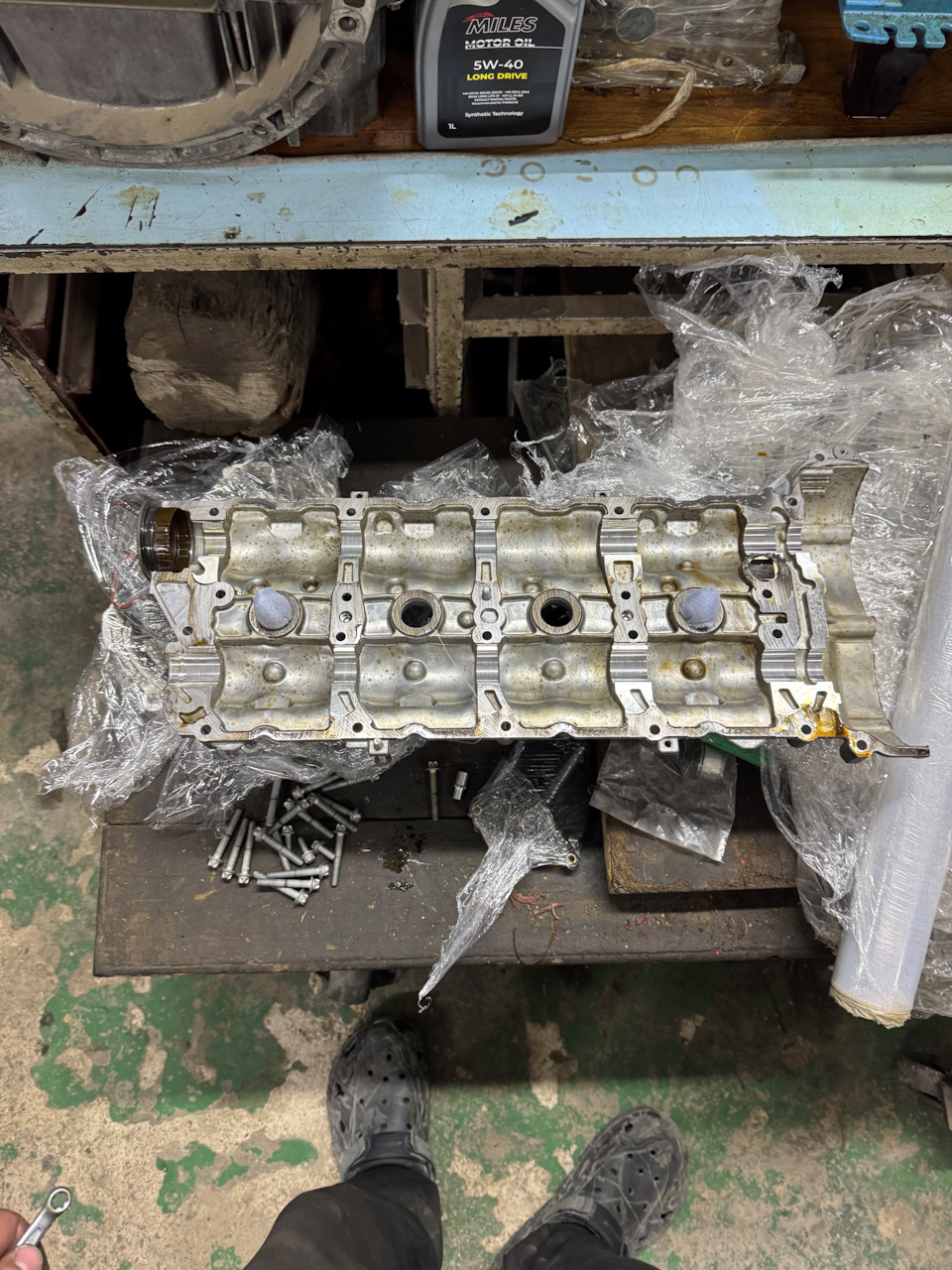 Фото в бортжурнале Mercedes-Benz M-Class (W164)