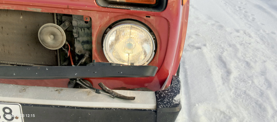 Photo from the logbook Lada 4x4 3D