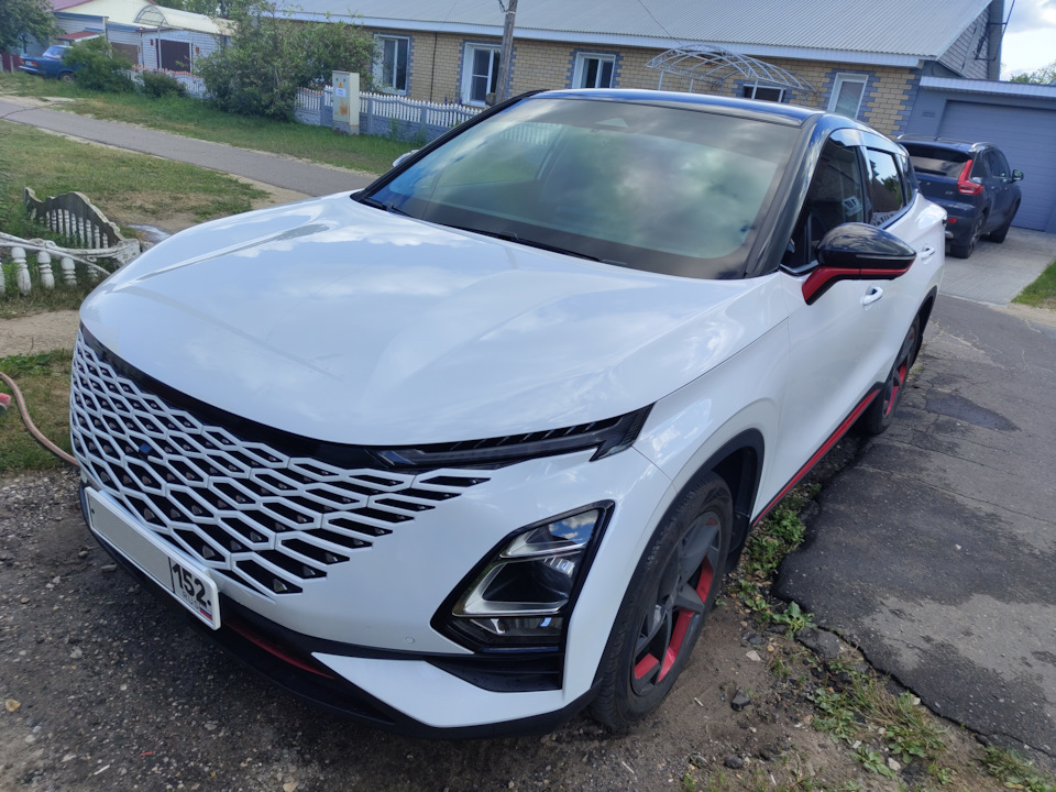 Фото в бортжурнале Omoda C5 (1G)