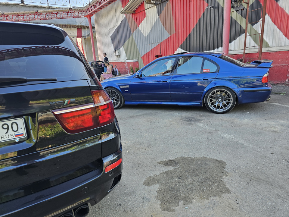 Photo from the logbook BMW 5 series (E60)