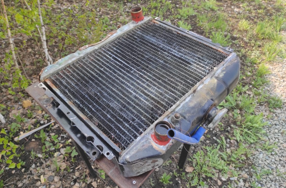 Это фото до) — ГАЗ 2410