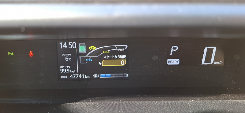 Фото в бортжурнале Toyota Aqua (1G)