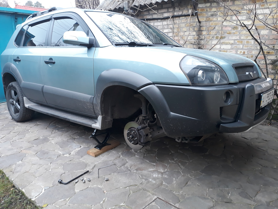 Процесс пошёл! — Hyundai Tucson (JM)