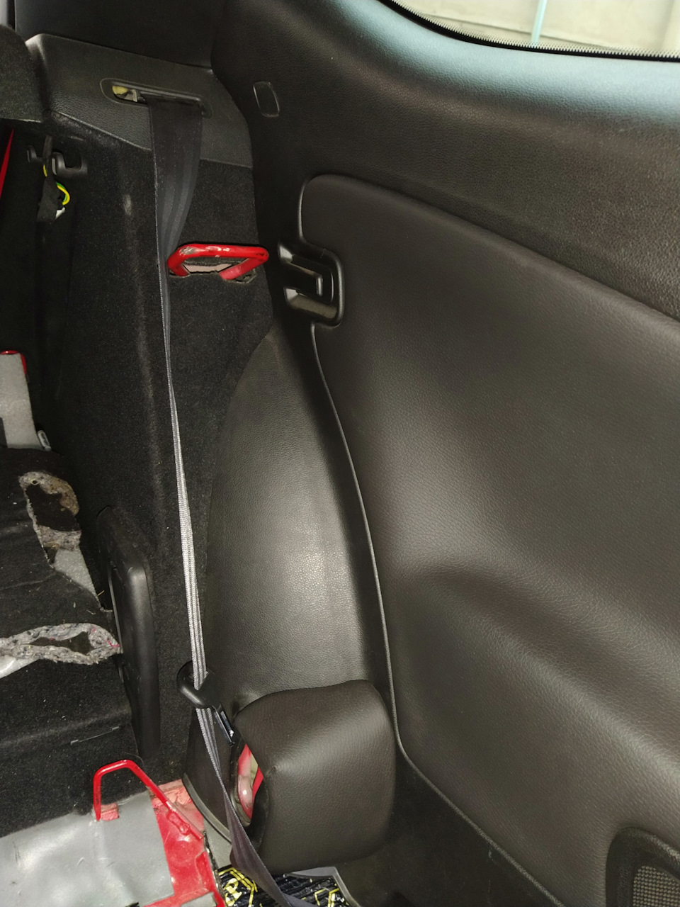 Photo from the logbook Opel Astra J GTC