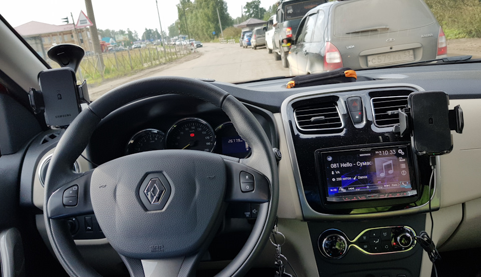 Фото в бортжурнале Renault Logan (2G). Запчасти на фото: NLT1033