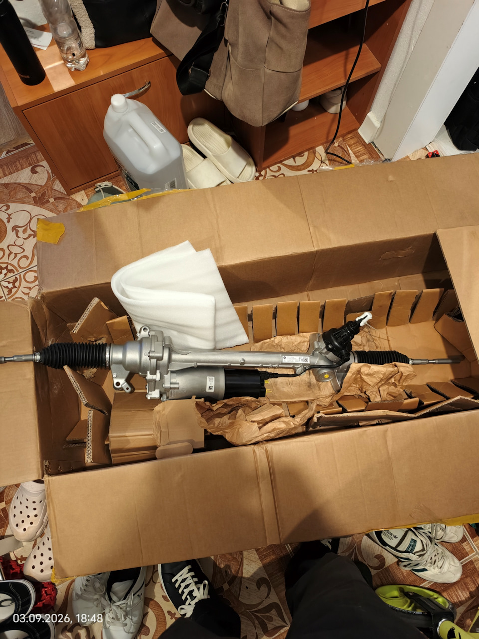 Photo from the logbook BMW X7 (G07)