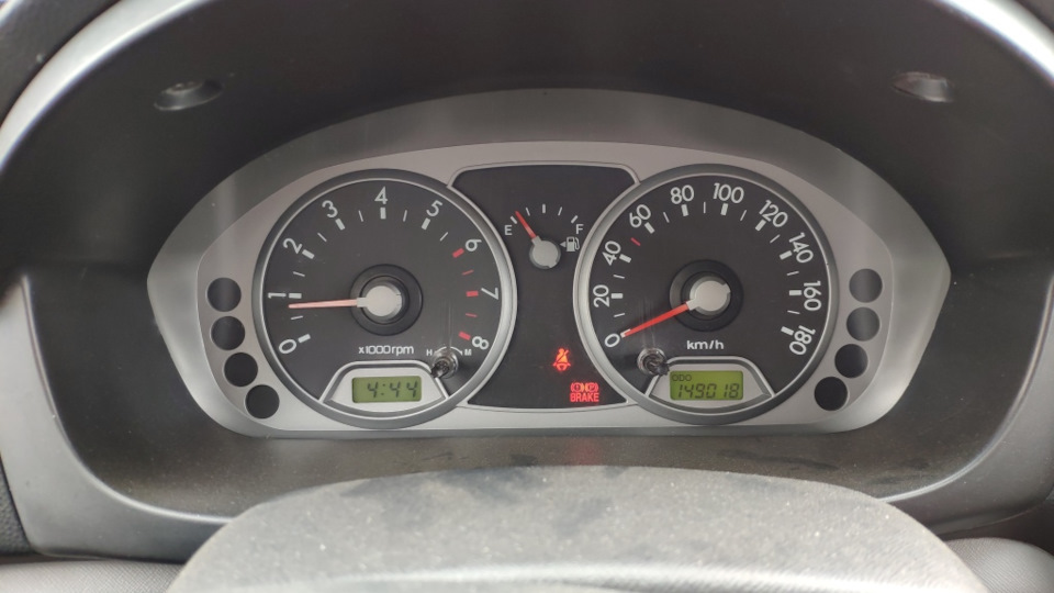 Первые 65 км на турбине — KIA Picanto (1G)
