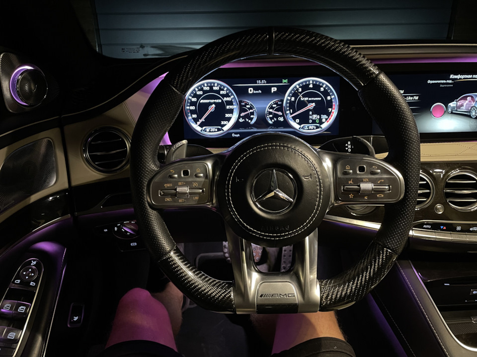Фото в бортжурнале Mercedes-Benz S-Class (W222)