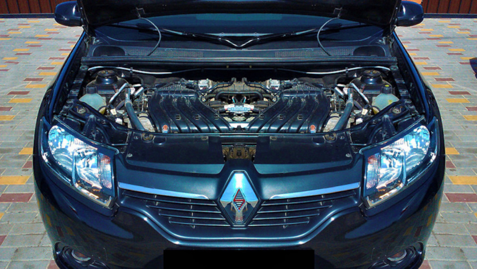 Фото в бортжурнале Renault Logan (2G)