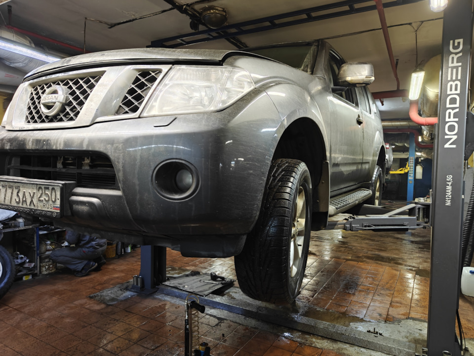 Фото в бортжурнале Nissan Pathfinder (3G)
