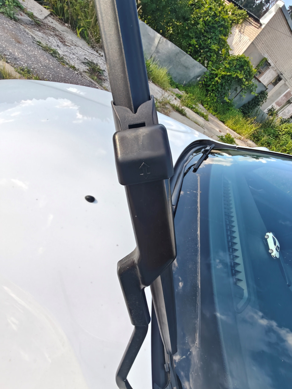 Photo from the logbook Lada Vesta (NG)