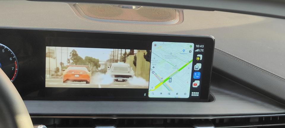 YouTube+навигатор — Chery Tiggo 7 Pro Max
