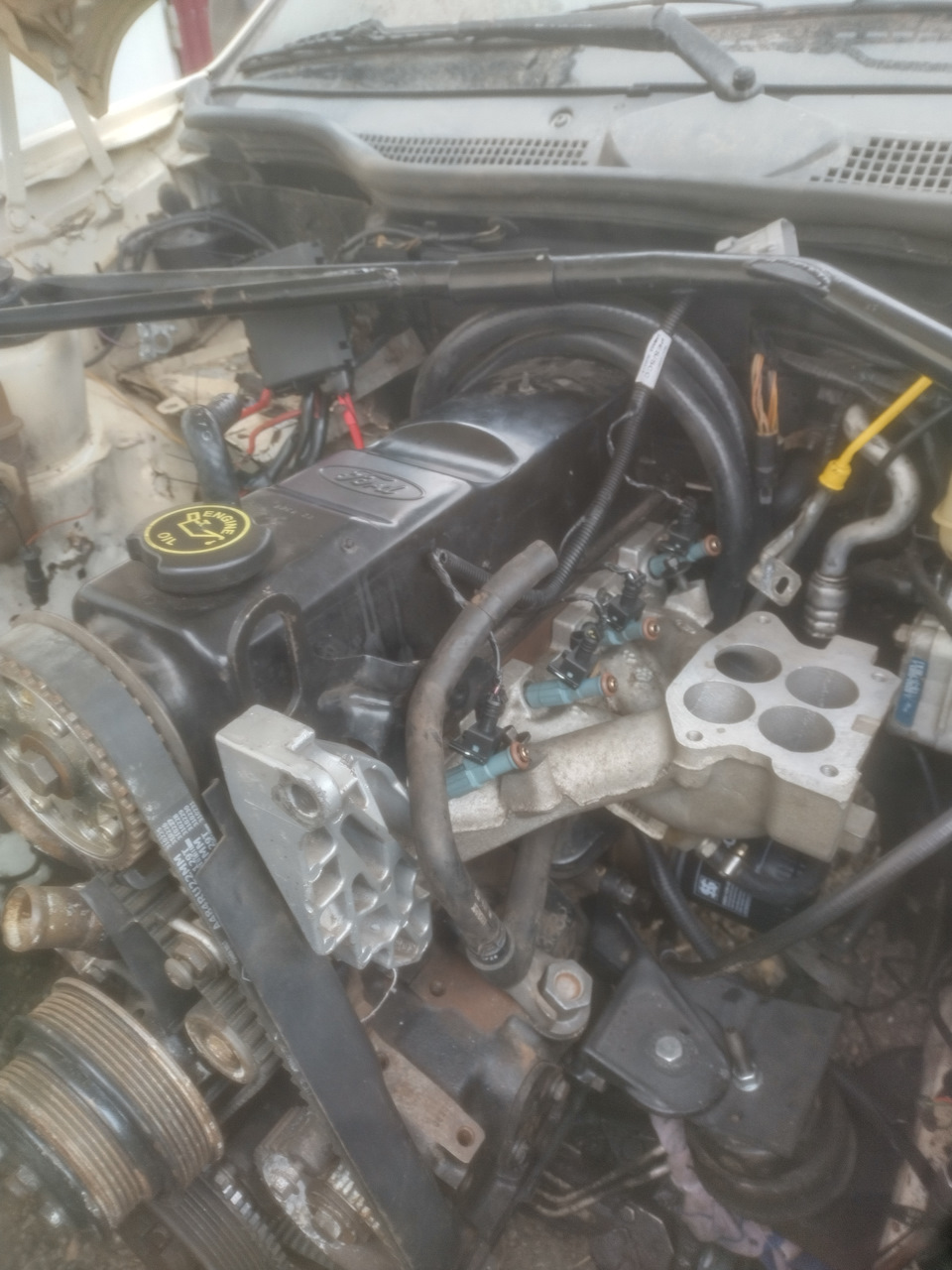 Фото в бортжурнале Ford Scorpio I