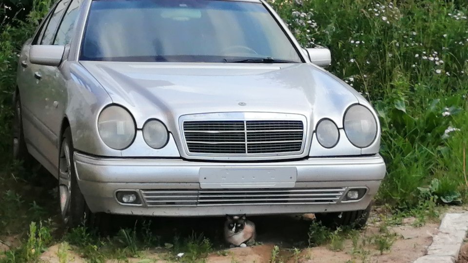 Mercedes-Benz E-Class 2.8 m104