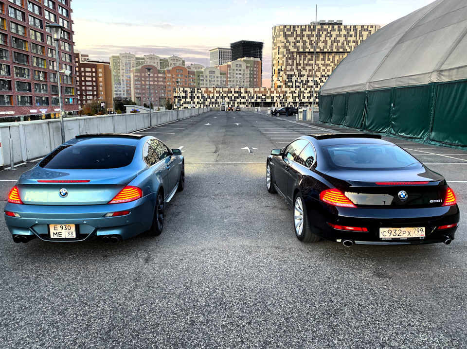 Фото в бортжурнале BMW 6 series (E63)